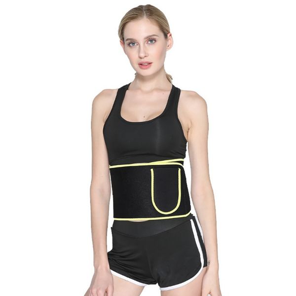 

neoprene body shaperwear women men sweat utility belt for sport gym fitness far burning slimming waist trainer trimme slim belt, Black;gray