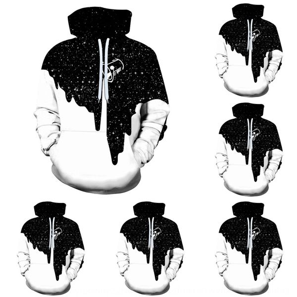

printed hooded pocket sweater baseball suit pulloverpullover pullover pullovertrendy hooded men's sweater men's baseball suit bebo, Black