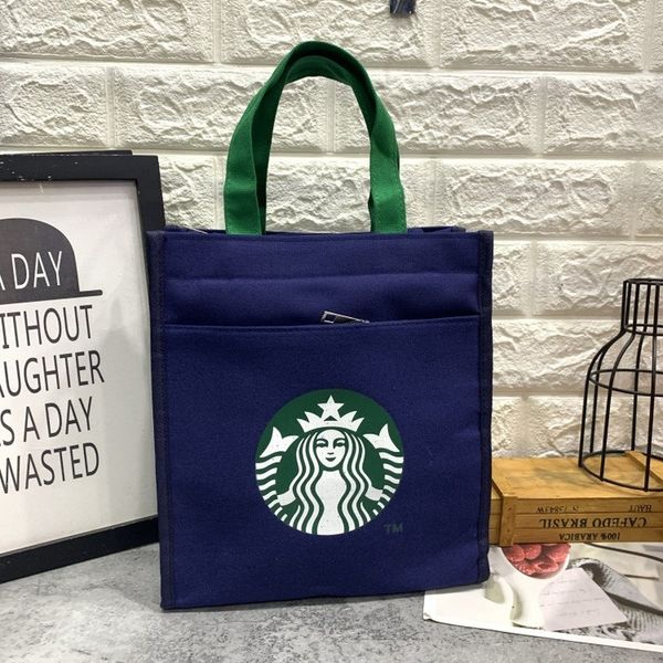 

new canvas handbag lunch box bag women bag womens handbags and purses