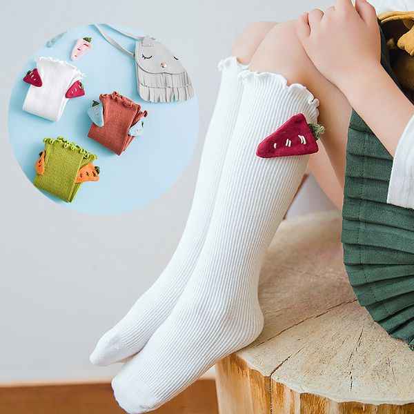 

baby socks luxury designer brand socks luxury designer brand knitting children street stockings stance socks 2021, Pink;yellow
