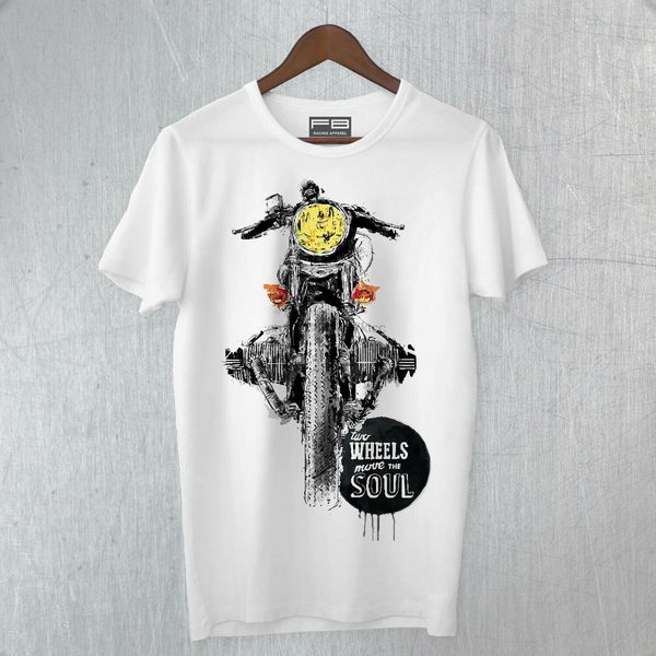 

t-shirt shirt boxer gs r1200 r1250 inspired move the soul caf&eacute racer art