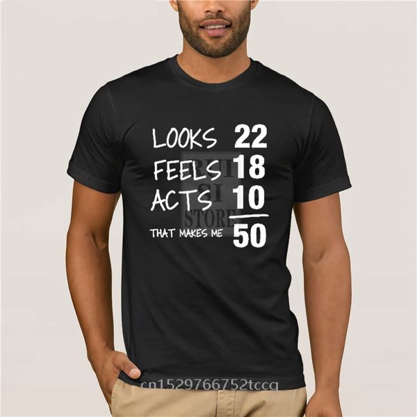 

мужские 100% хлопок отцы день присутствуют looks 22 ощущению 18 деяния 10 действительно 50 пятидесятый день рождения подарок для пап папа от