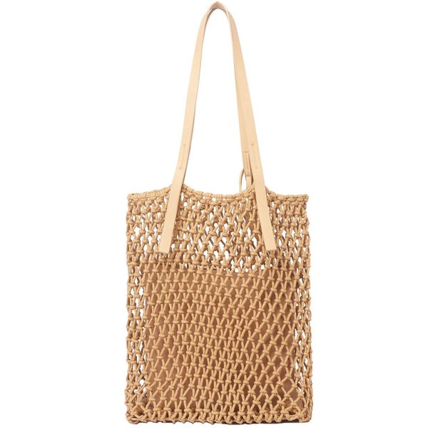 

womens classic straw summer beach sea shoulder bag handbag tote