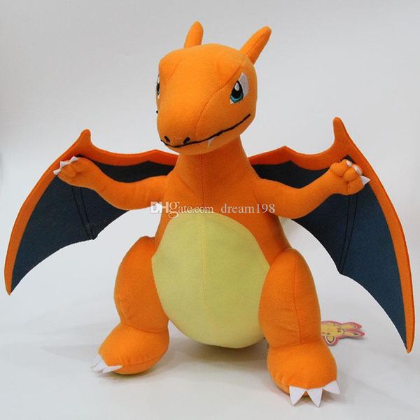 

charizard charmeleon плюшевая игрушка для детей-лучшие подарки 30cm 11.8inch