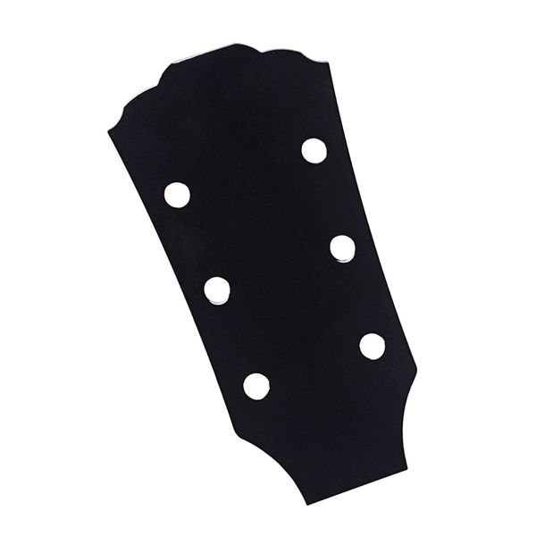 

diy steel guitar head template for les paul electric guitar accessory