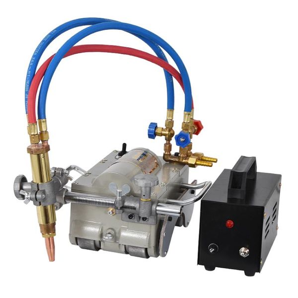 

automatic magnetic pipe cutter gas cutting machine cg2-11 pipe cutting machine power cut tube wall thickness 0-300mm