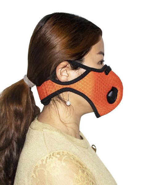 

рм2,5 маски открытый велоспорт обучение face mask спорт anti-пыль загрязнения обороны запуск m wgxb1