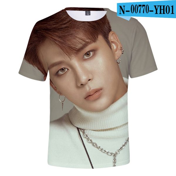 

kpop ateez men ateez member printed brand 3d print shirts hippie kawaii plus size men clothing