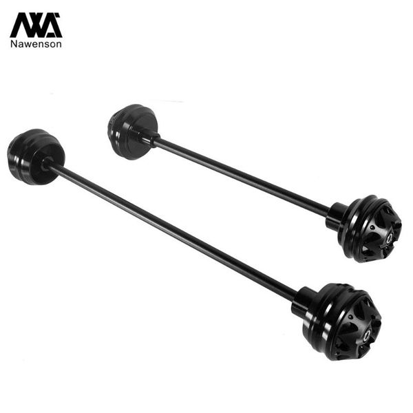 

motorcycle axle slider kit front and rear wheel protection pads for s1000r 2014-2020 for s1000rr 2009-2020 hp4 2012-2014