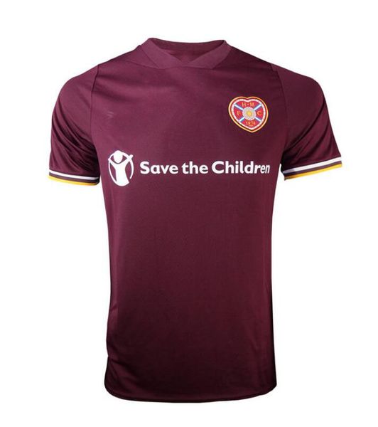 

2020 2021 heart of midlothian fc soccer jerseys 20 21 heart washington walker, Black;yellow