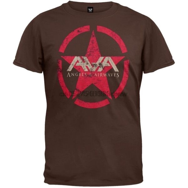 

ангелы airwaves star soft молодежи t-shirt