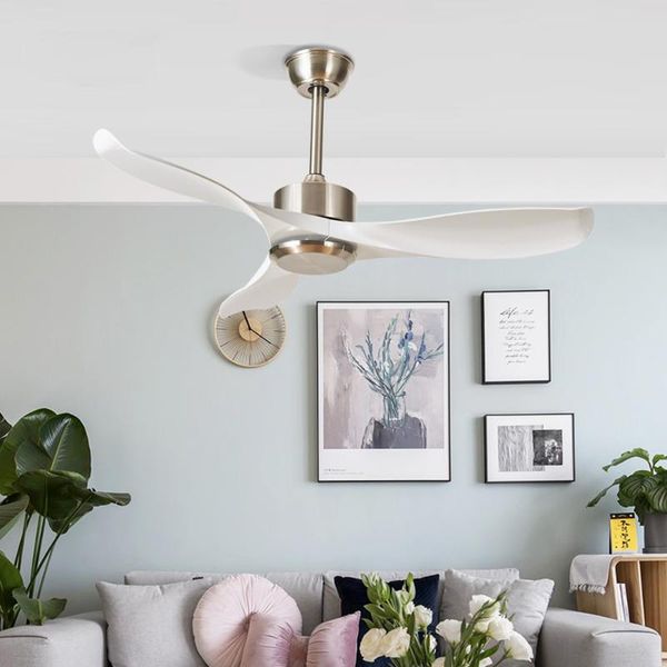 

modern nordic simple ceiling fans without light decorative ceiling fans with remote control 220v fan ventilador de techo