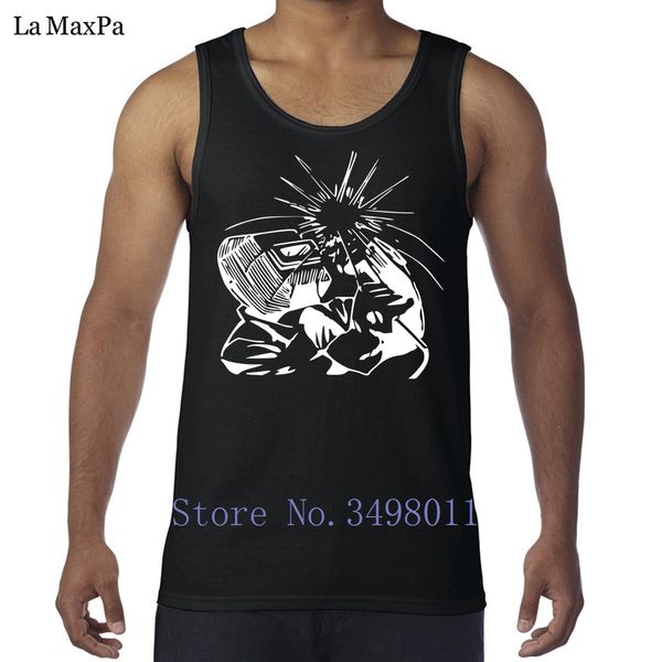 

character trend welder tank men bodybuilding new vest for men sleeveless clothing quirky gyms cotton hiphop top
