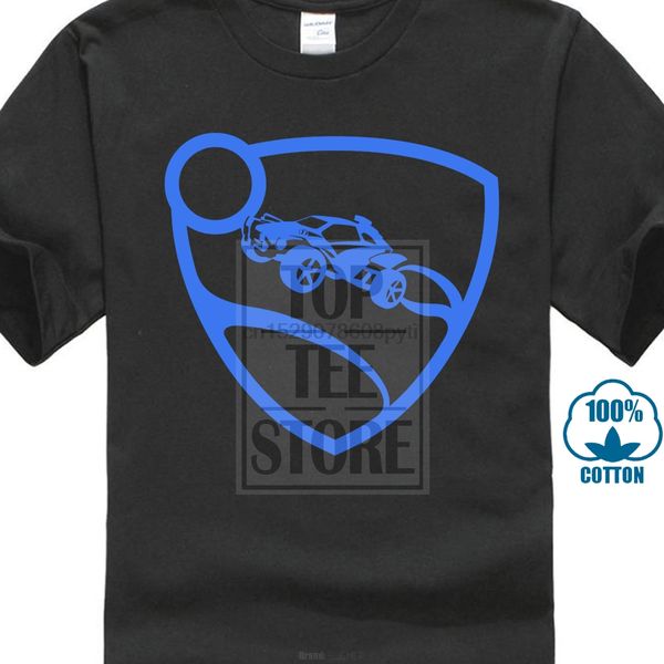 

2020 short sleeve cotton t shirts man clothing rocket league menblue pro glow premium t shirt