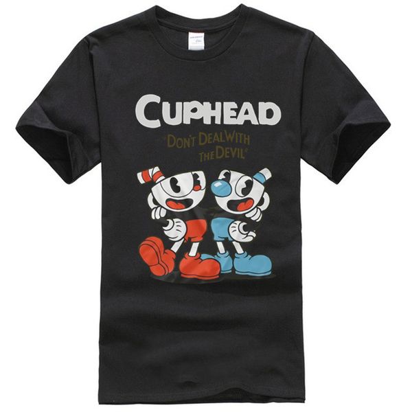 

cuphead не злоупотребляйте дьявол t-shirt, мужские женские все размеры