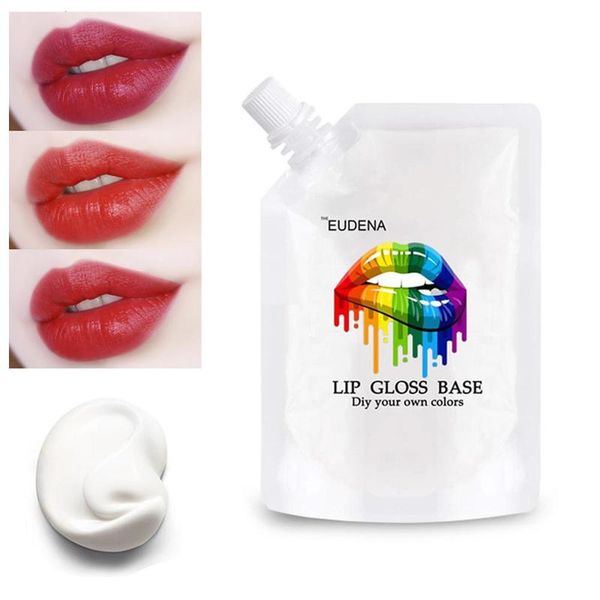 

diy lip gloss base gel moisturizing lipstick material for matte versagel lip gloss oil handmade liquid lipstick makeup 40/100ml