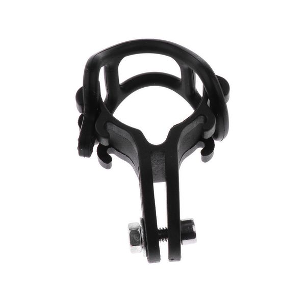 

mountain bike flashlight holder light lamp torch clip mount headlight stand