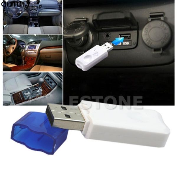 

ootdty 2020 wireless usb bluetooth stereo audio music receiver adapter for car home speaker