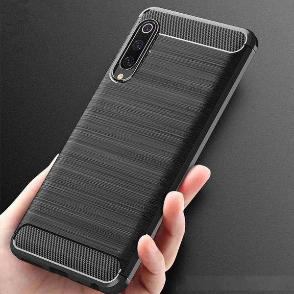 

case for xiaomi 9 s 10 carbon fiber silicone protective cover is my 8 pcs cc9 9t a2 a1 f1 play max 3 my x2 2s phone