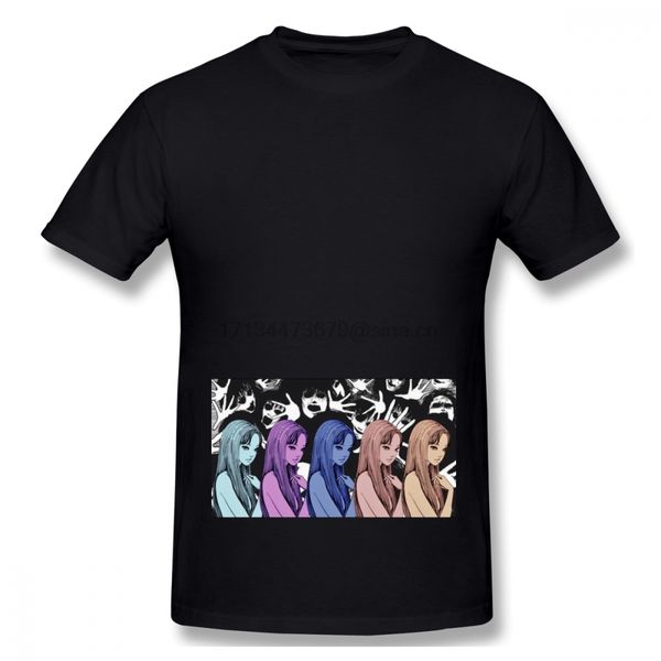 

junji ito t shirt too many tomie t-shirt printed casual tee shirt mens cute 5x cotton short sleeves tshirt