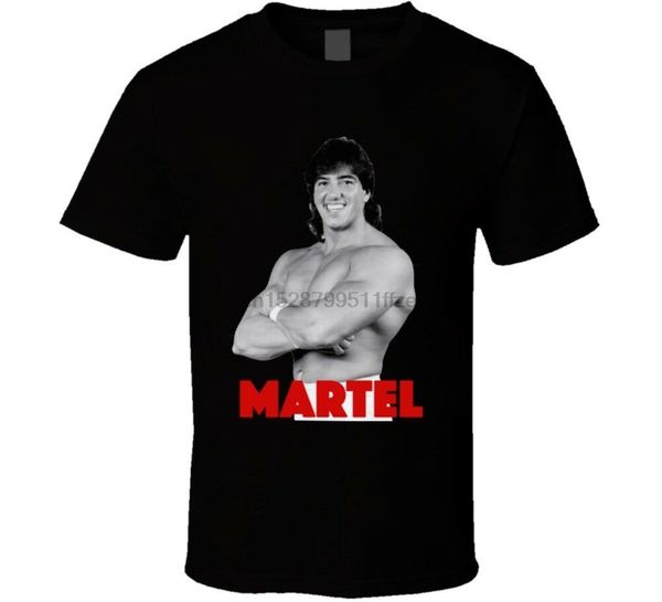 

rick martel wwf legend retro wrestling t shirt