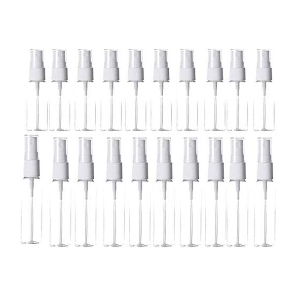 

portable small transparent plastic empty spray bottle refillable bottles