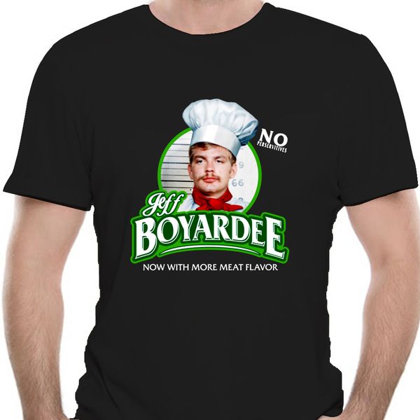 

men tshirt jeff boyardee serial killer t shirt women t-shirt tees 0954e