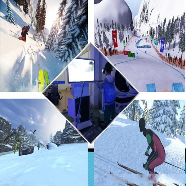 

vr pioneer field of view factory direct vr ski romance vr skiing machine experience store equipment manufacturer