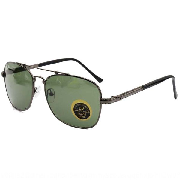 

jhvic frame hd glass for glasseses tempered sun drive double beam and square new sunglasses glass driver sunglasses men clam metal wome klxu