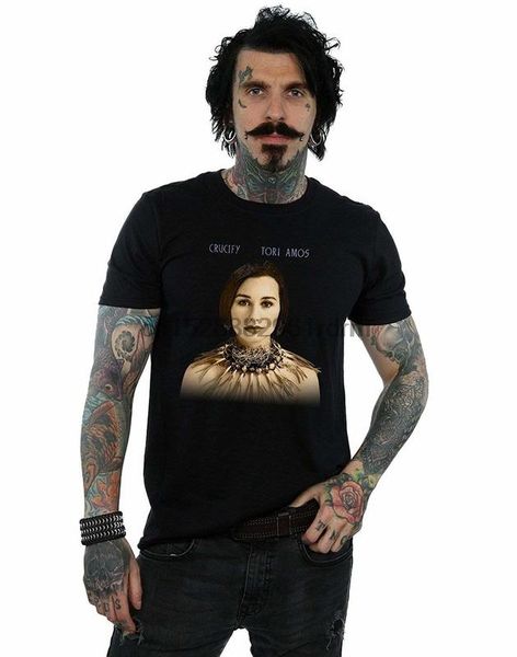

clothing tori amos mens crucify cover t shirt 1578