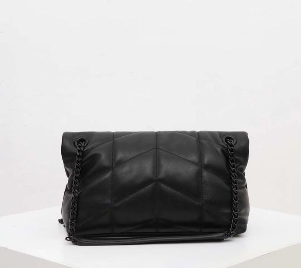 

fashion designer luxury loulou puffer fashion bag shoulder handbag