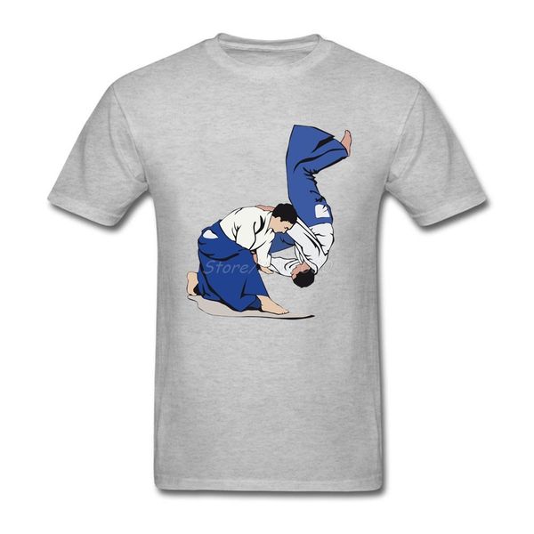 

aikido t shirt short sleeve men's t-shirts summer party plus size o-neck cotton clothes for men