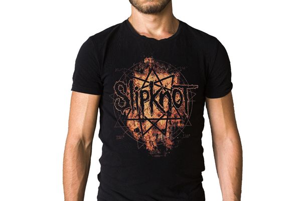 

slipknot all hope is gone inspired logo t-shirt
