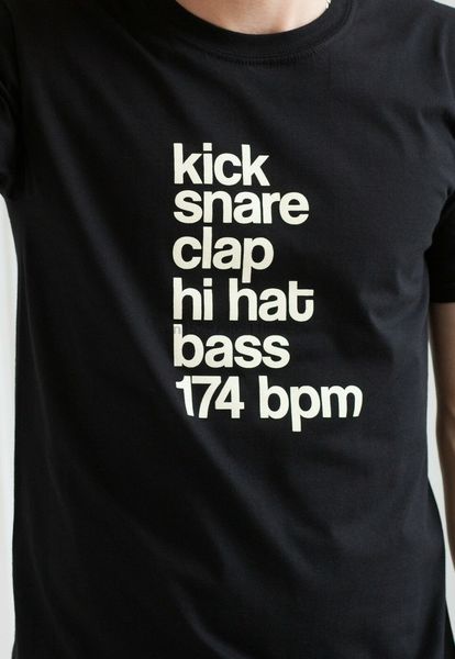

dj t shirt kick snare 174 drum and bass ' amen music 808 junglist dubstep men fashion summer casual fishing cross t shirts