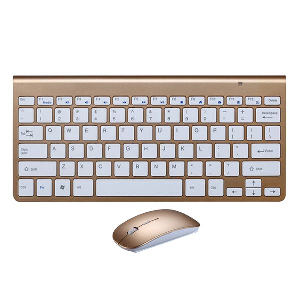 

ultra-slim wireless keyboard and mouse combo 78 keys with usb receiver