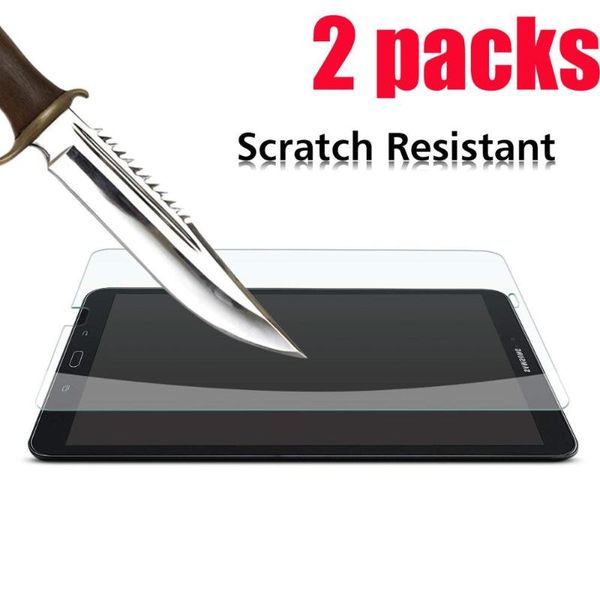 

2 packs tempered glass screen protector for huawei mediapad t5 10 t3 9.6 t8 8.0 7'' 10.1'' tablet screen protector