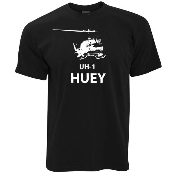 

military t shirt uh-1 huey helicopter pilot chopper aircraft army veteran 2019 men's funny t-shirt men custom suit