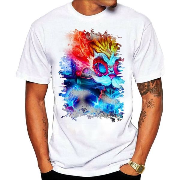 

heimerdinger t shirt gamer shirt cotton tee quality chistmas gift s253