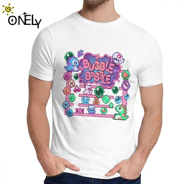 

чистый хлопок bobble bubble футболка человек streetwear качества o-образным вырезом top tee
