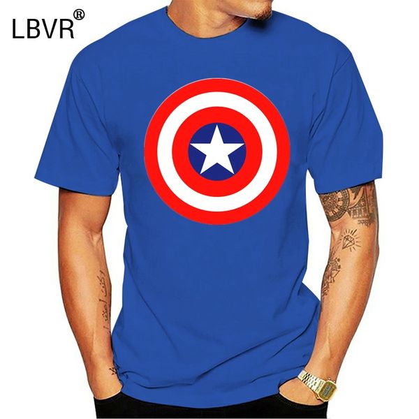 

america shield t-shirt cotton short sleeves mas tee