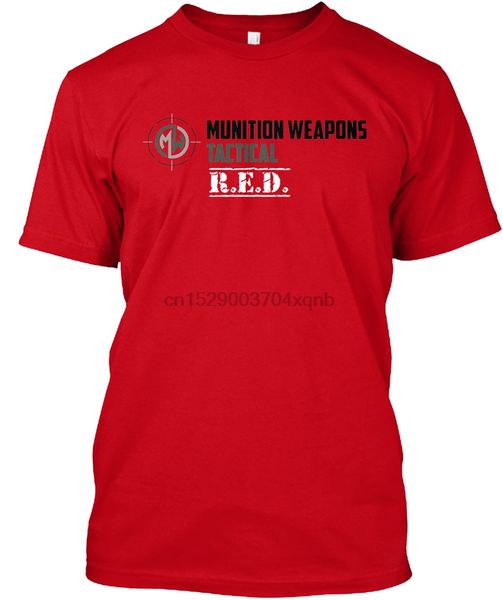 

men t shirt munition weapons r.e.d women tshirt