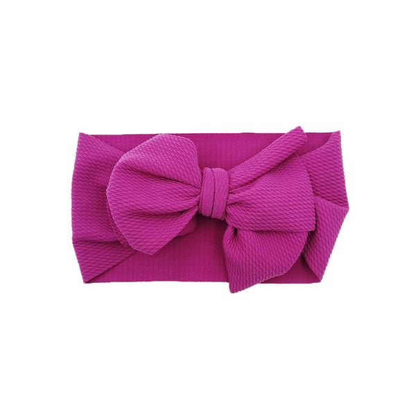 

turban headband newborn dropshipping accessories knotted children bowknot headwear 2pcs baby hair bbybnc lipper