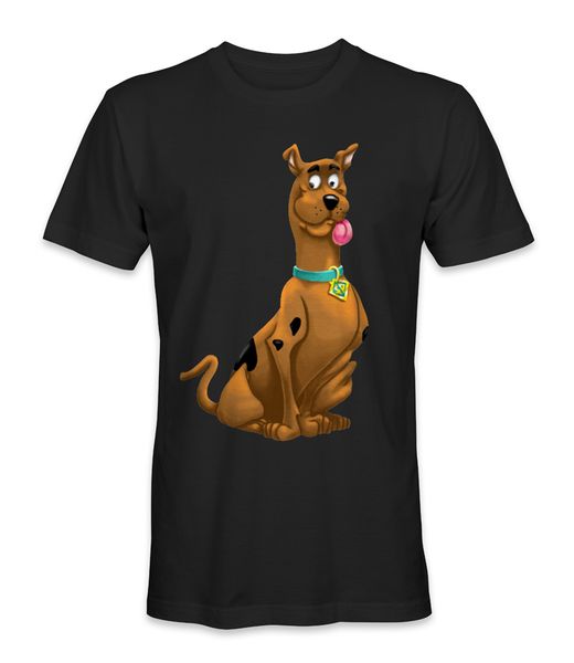 

scooby doo dog tv show футболка basic модели tee shirt
