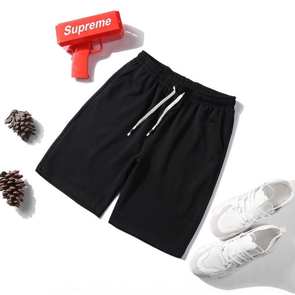 

casual shorts beach sports men's thin large size shorts men's 5-point sports pants loose 4xl extra fat beach pants trendy sweatpan, Blue