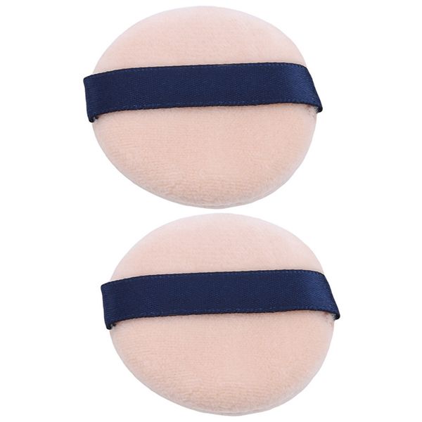 

2 pieces / pack foundation liquid mixer sponge puff heigh quality powder puff loose powder eye shadow makeup