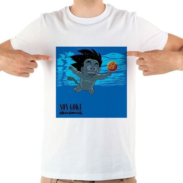 

kid goku kinton funny japan anime t shirt men 2019 summer new white casual homme cool manga tshirt
