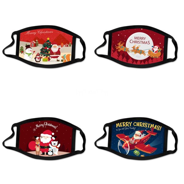 

2020 face mask black face masks men starry sky flame printing masks ear hanging dust masks#190