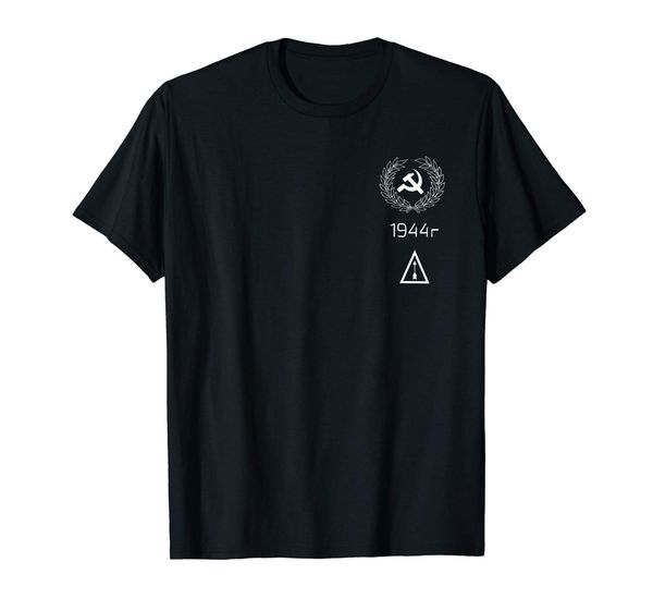 

2019 summer mosin nagant izhevsk breakdown shirt tee t-shirt double side tees