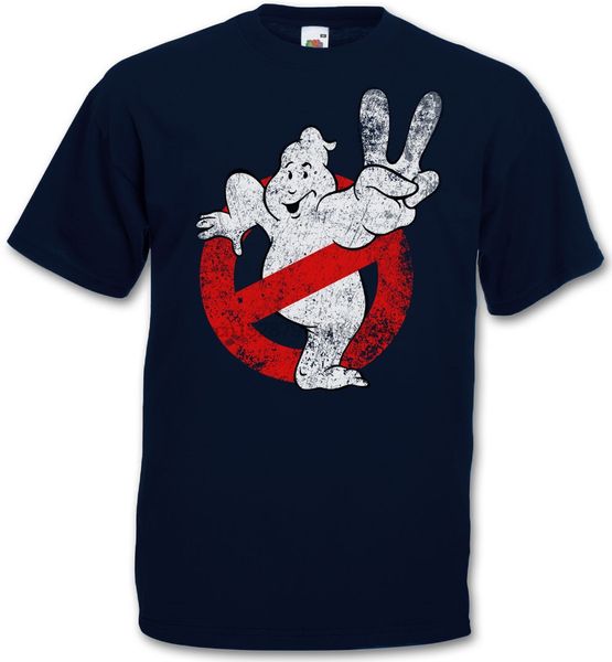 

vintage ghostbusters ii logo t-shirt - the real geisterjager movie slimer shirt