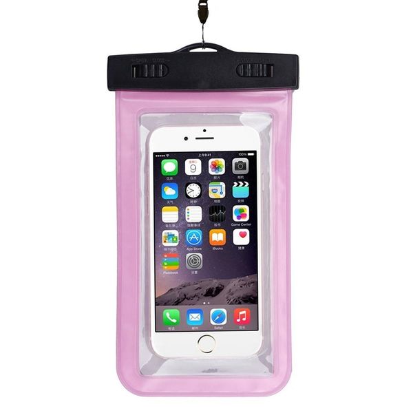 

universal waterproof bag pouch phone case for iphone 11pro max samsung s8 note 9 8 huawei p10 xiaomi redmi phone water proof bags case